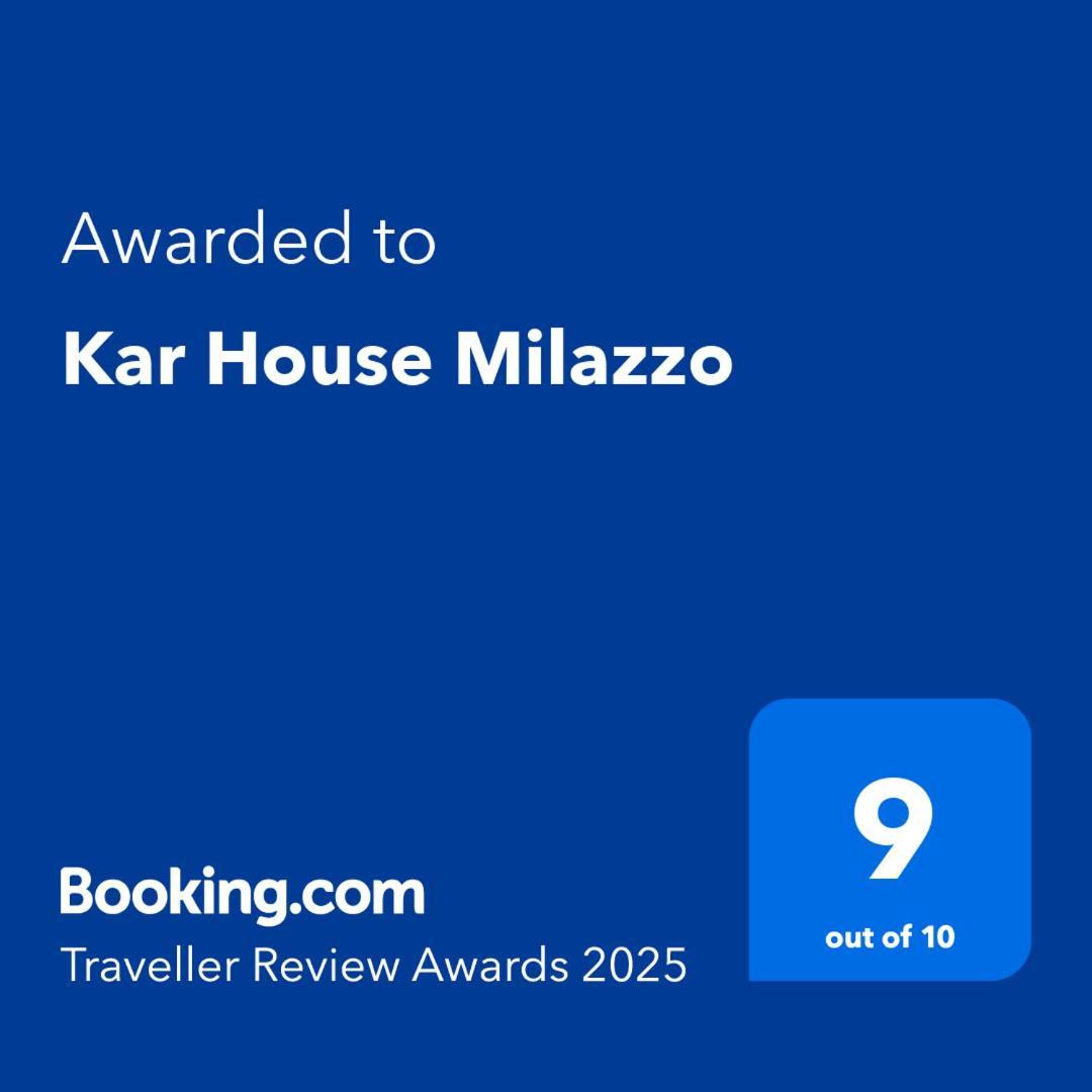 Kar House Milazzo Apartment Bagian luar foto